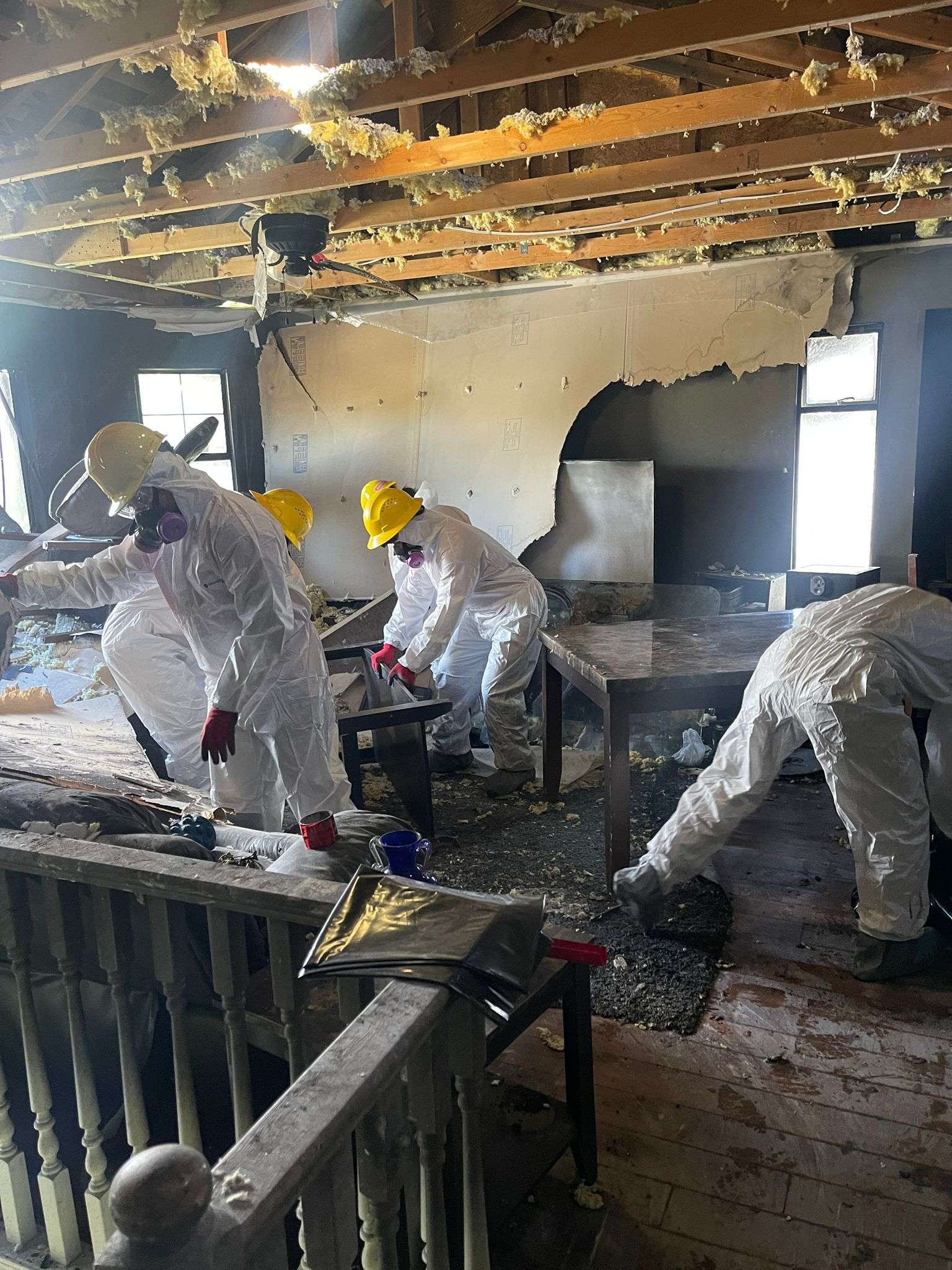 Fire Damage Restoration
